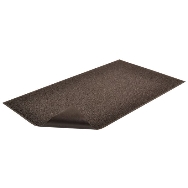 Entrance Mat, Black, 4 ft. W x 6 ft. L