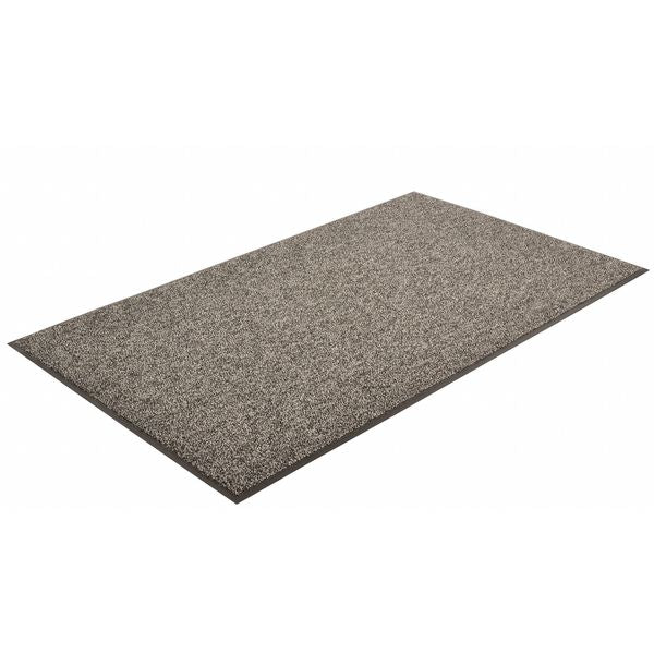 Entrance Mat, Gray, 3 ft. W x 4 ft. L