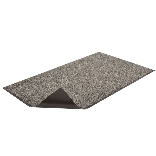 Entrance Mat, Gray, 4 ft. W x 6 ft. L