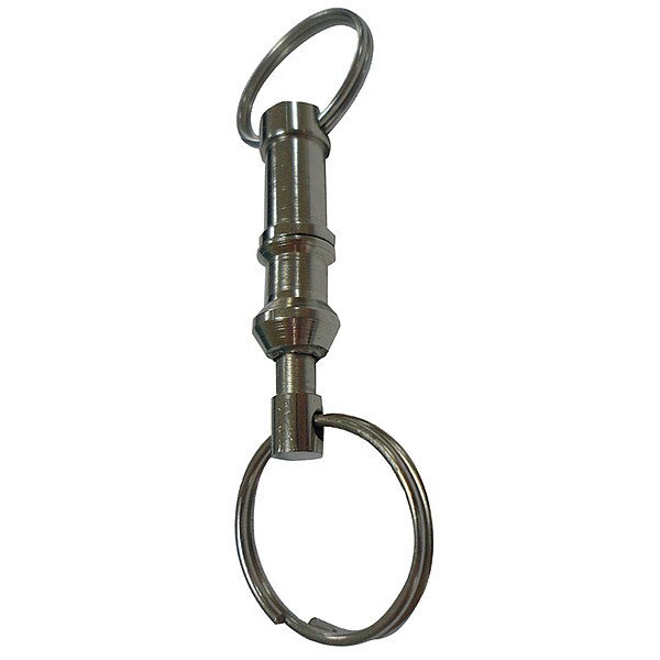 Quick Release Key Holder w/Split Ring