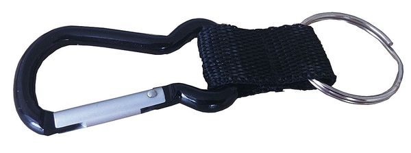 Carabineer Key Holder, Black