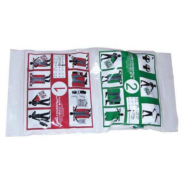 Decon Combo Kit, Youth, PK15