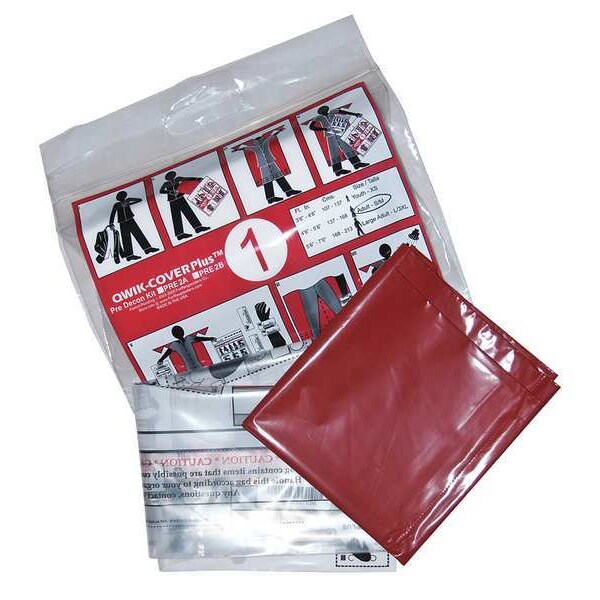 Pre-Decon Kit, Youth, PK30