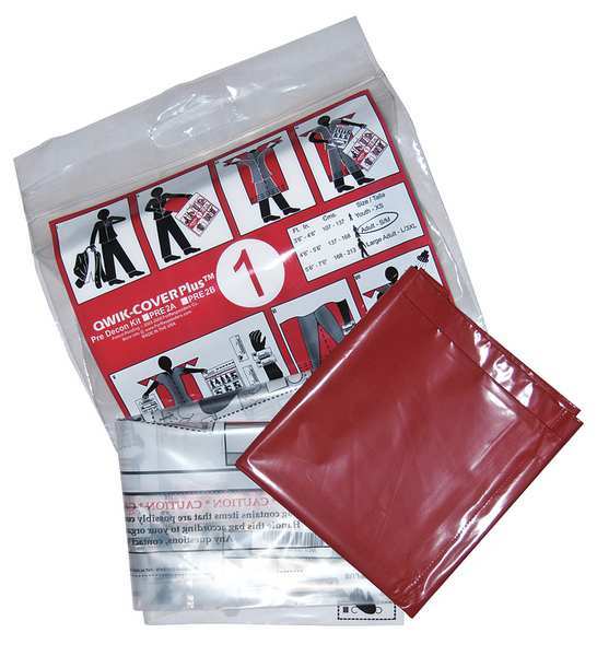 Pre-Decon Kit, Adult, PK24