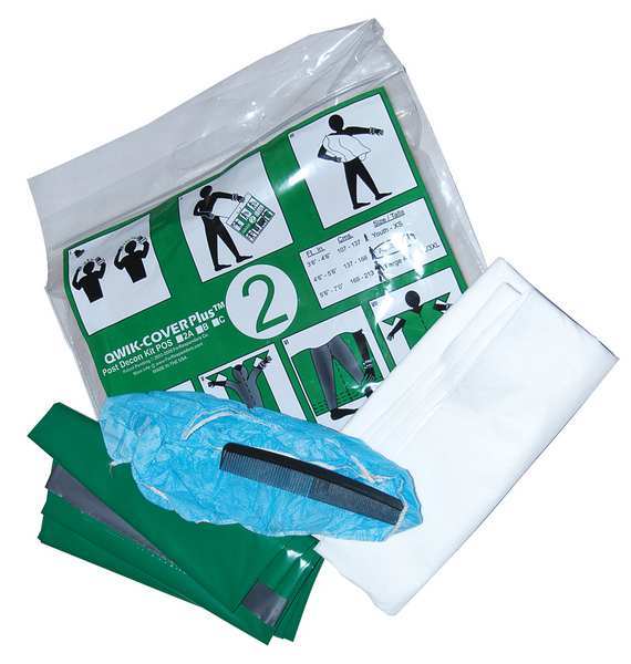 Post Decon Kit, Youth, PK30