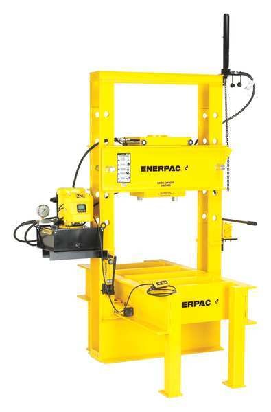 IPR20075, 200 Ton Roll Frame Hydraulic Press, RR20013 Double-Acting Cylinder, ZE5420SGN Pump