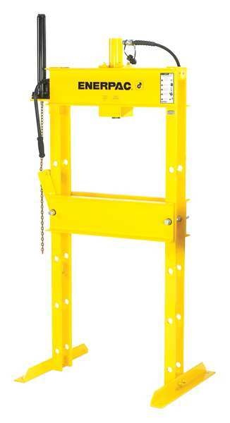 IPA10023, 100 Ton, H-Frame Hydraulic Press with RC10010 Single-Acting Cylinder and ZA4208MX Air Pump