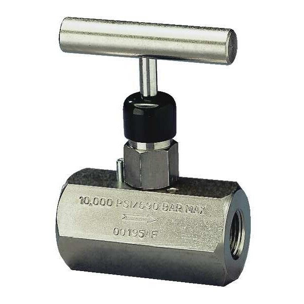 V182, Needle Valve, 1/4 in NPTF Oil Port