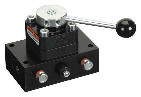 VM43M, VALVE 4WAY MANUAL