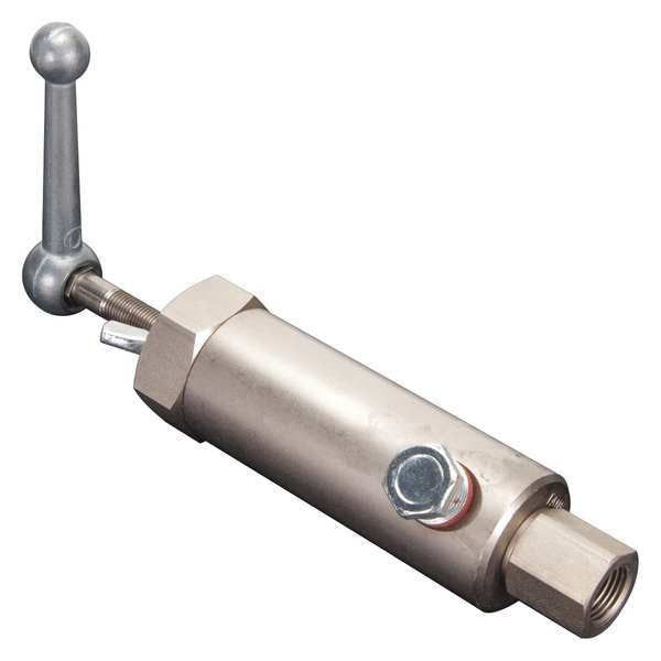 V152NV, Pressure Relief Valve, Viton Seals, Nickel-Plated