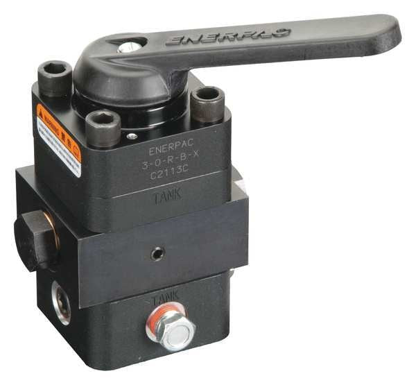 VC3L, Remote Mouted Directional Control Valve, Manual, 3-way, 3-position, Tandem Center, Locking
