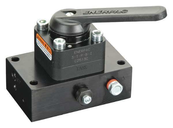 VM33M, VALVE 3WAY MANUAL