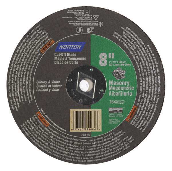 CutOff Wheel, Norton Masonry, 8