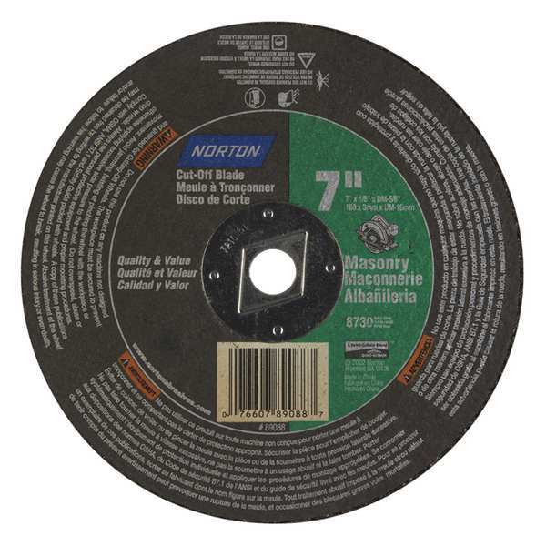 CutOff Wheel, Masonry, 7