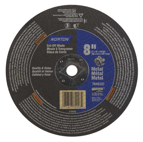 CutOff Wheel, Metal, 8
