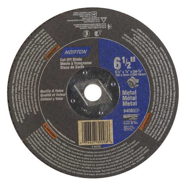 CutOff Wheel, Metal, 6-1/2