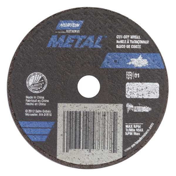 CutOff Wheel, Norton Metal, 3