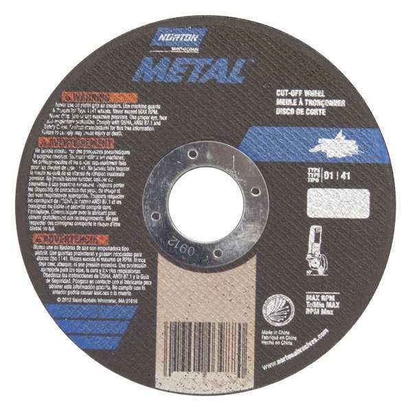 CutOff Wheel, Rightcut, 4