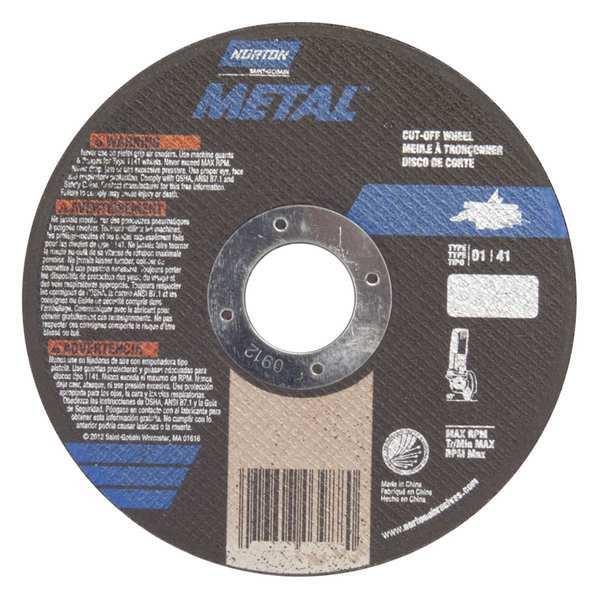 CutOff Wheel, Rightcut, 6