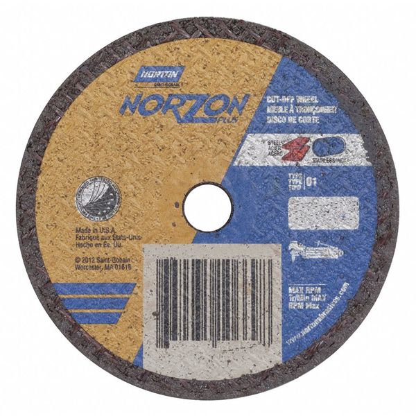 CutOff Wheel, NorZon Plus, 3