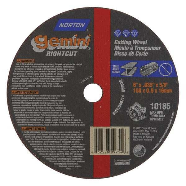 CutOff Whl, Gemini, 6