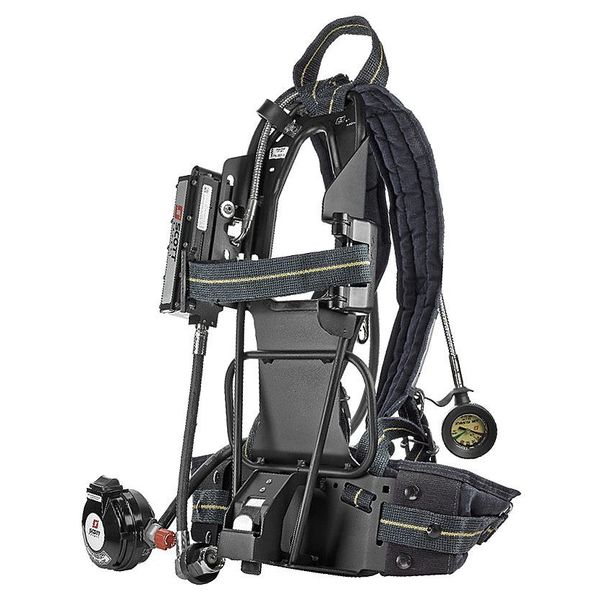 SCBA Backframe Assembly, 4500 psi, 30 Min.