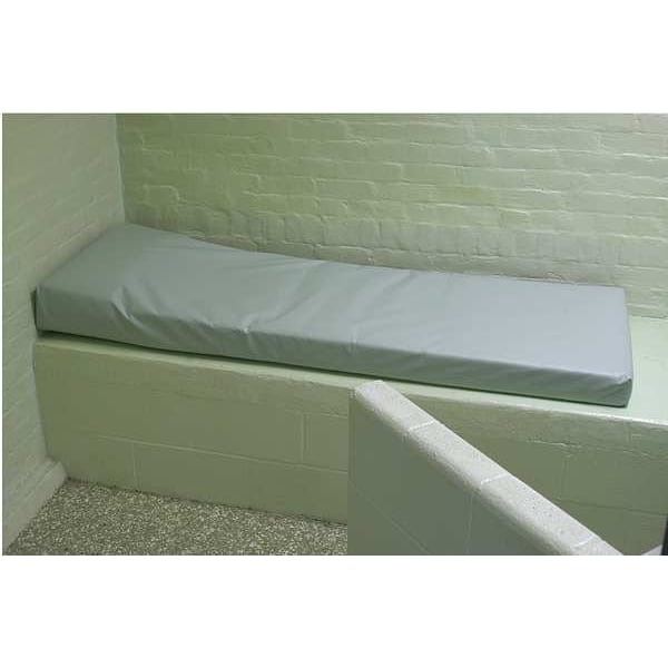 Mattress, 75x25in, 10 oz Poly, Clear, Pillow