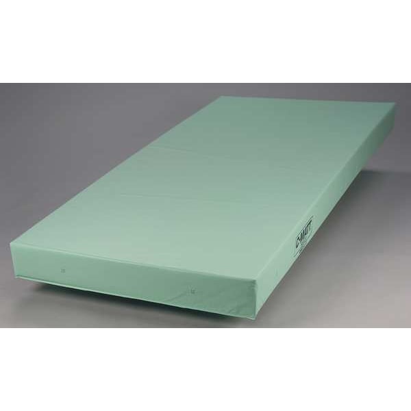 Mattress, 75x4x25in, 8 oz Poly, Blue, Vinyl