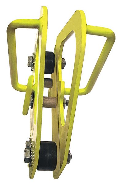 Tank Trolley, Temporary, 3-1/2 In dia.
