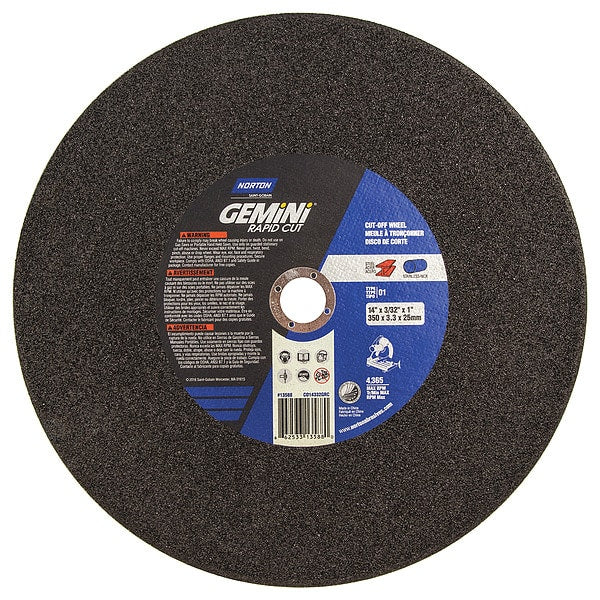 CutOff Wheel, Gemini, 14