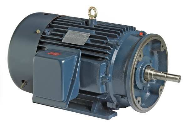 Pump Mtr, 3-Ph, 25 HP, 1780,230/460V, 284JM