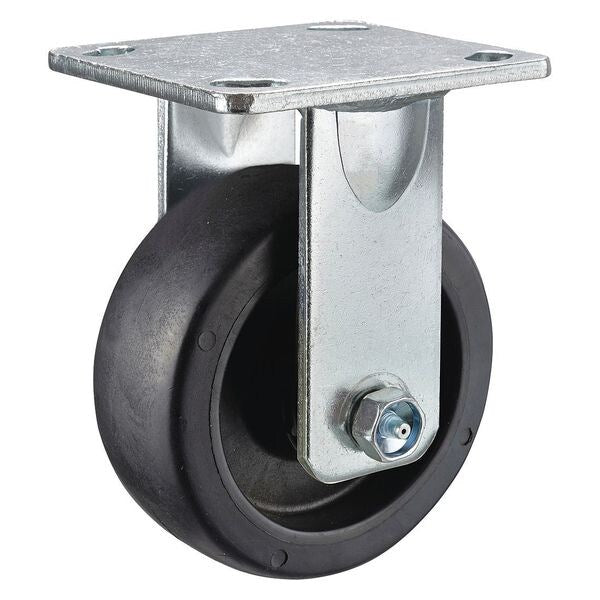 Rigid Plate Cstr, Polypropylene, 5in, 550lb
