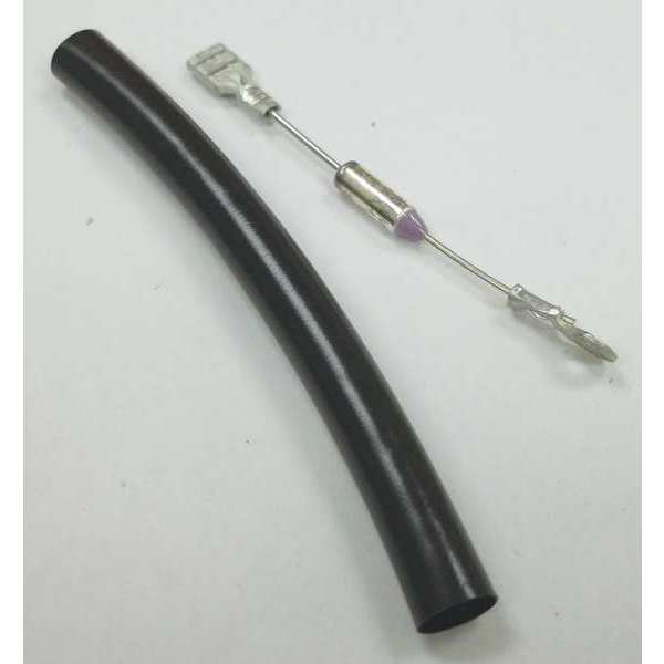 Thermal Fuse and Shrink Sleeve