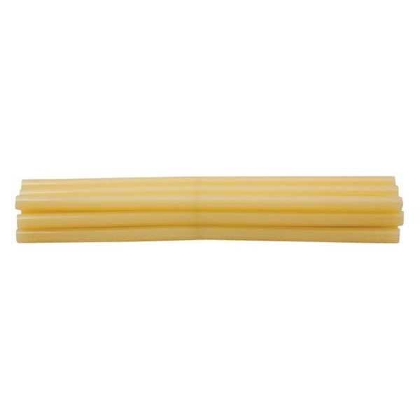 Hot Melt Adhesive, Yellow, 1/2 in Diameter, 12