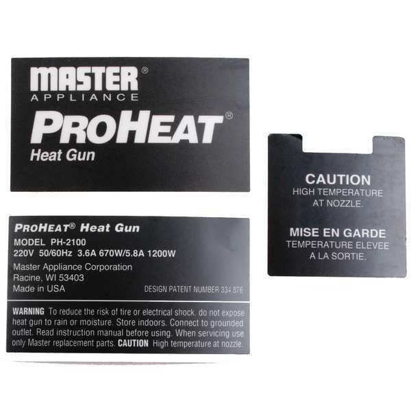 Label 220V