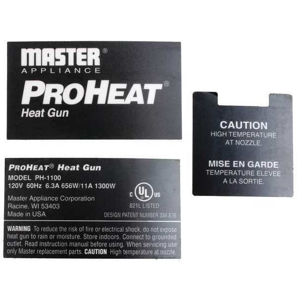 Housing Label 120V