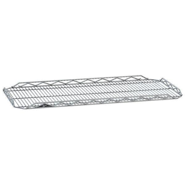 Wire Shelf, Drop Mat, 24x36 in., Chrome