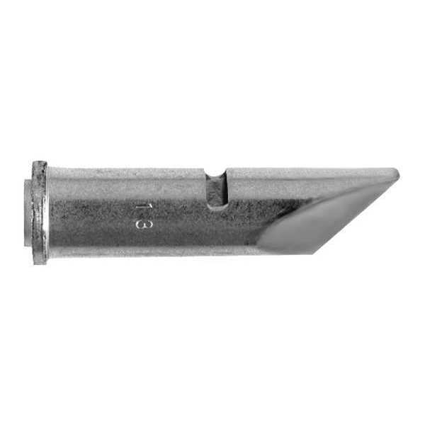 Spade Tip 45 Deg 12.5mm dia.