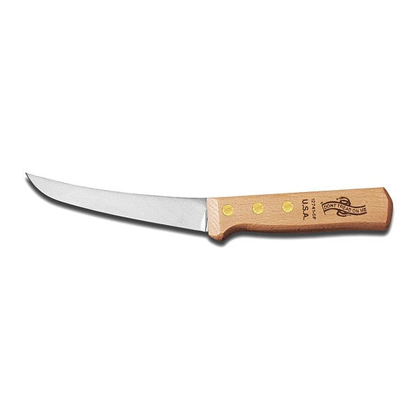Semistiff Curved Boning Knife 6 In