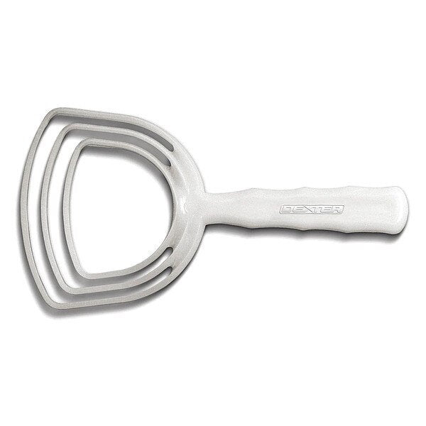Square Bone Dust Scraper 4 In, Square Point, General Purpose, 8