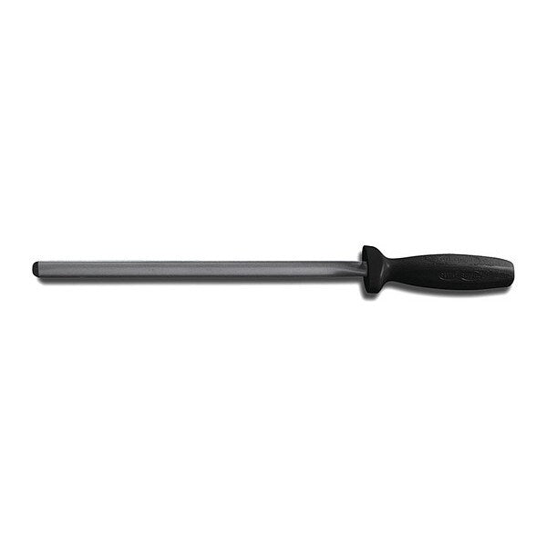 Diamond Sharpener, Black Handle 12 In