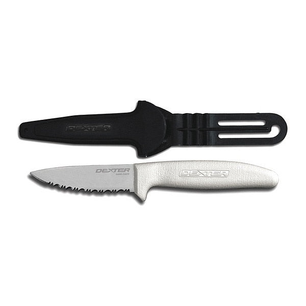Utility/Net Knife W/Sheath 3-1/2 In, Scalloped, General Purpose, 8