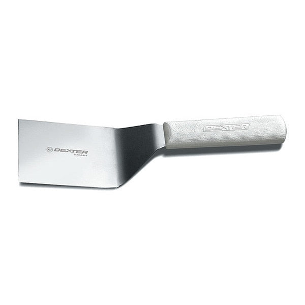 Hamburger Turner, 11 1/4 In, White