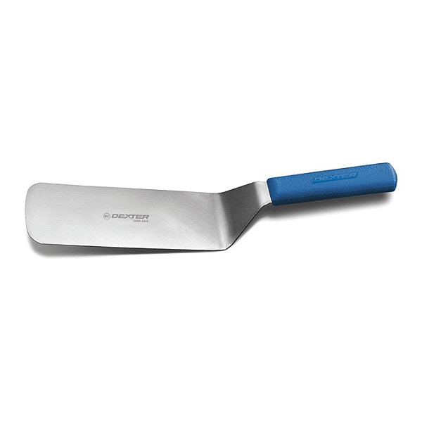 Cake Turner, Blue Handle 8 In X 3 In