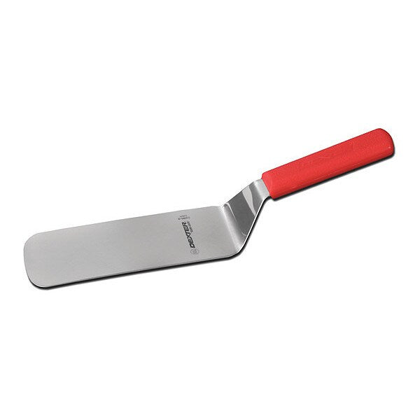 Cake Turner, Red Handle 8 In X 3 In