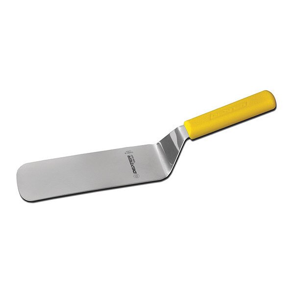 Cake Turner, Yellow Handle 8 In X 3 In