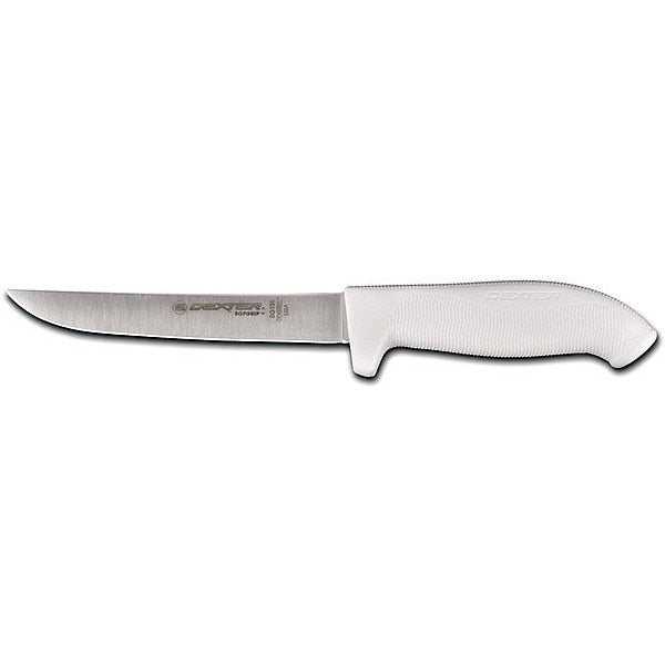 Wide Boning Knife 6 In