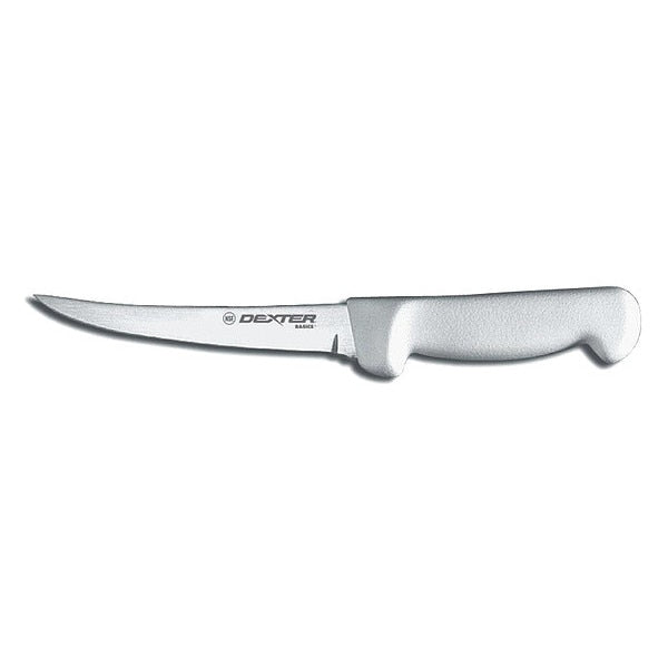 Flexible Curved Boning Knife 6 In, Curved, Commercial Use, 11