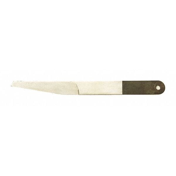 Flat Black Blade 9 In X -5/8 In, Flat, 9