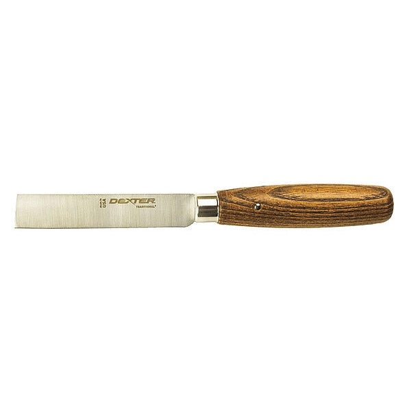 Square Point Rubber Knife 5 In X 1 In, Square Point, Hardwood